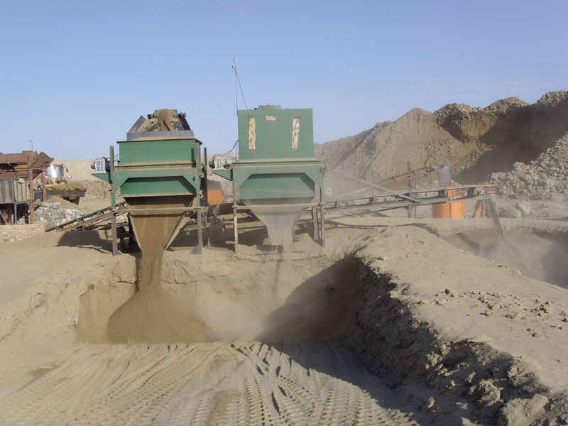 選礦生產線 選礦生產線