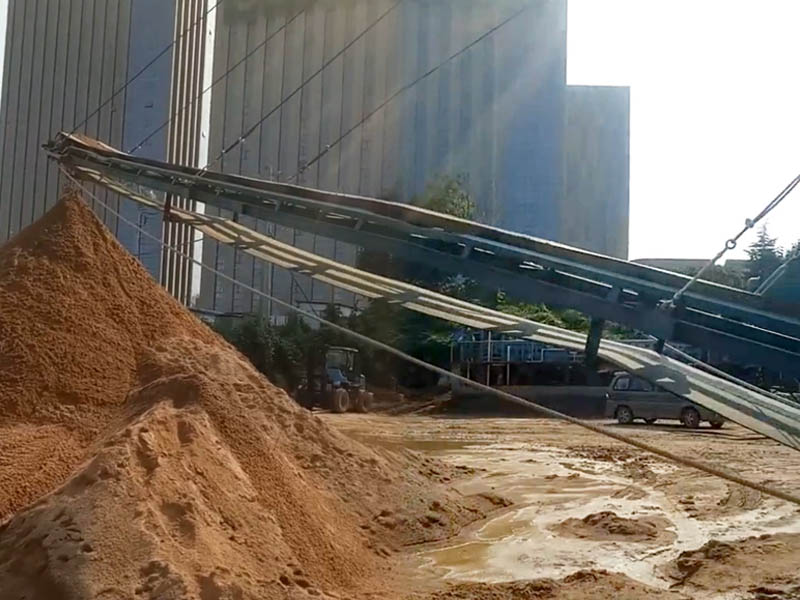 石灰石制砂生產線 石灰石制砂生產線