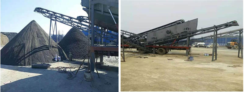 破碎制砂生產線 破碎制砂生產線