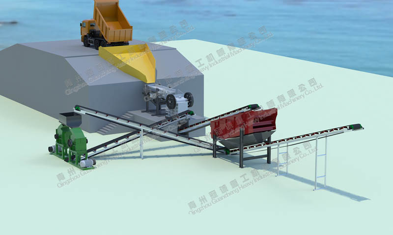 機(jī)制砂生產(chǎn)線 機(jī)制砂生產(chǎn)線