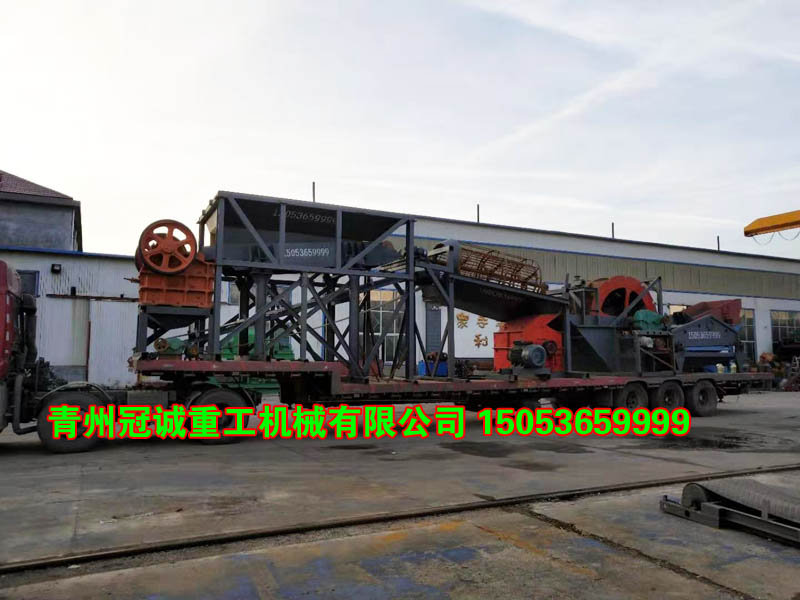 河卵石制沙生產線 河卵石制沙生產線