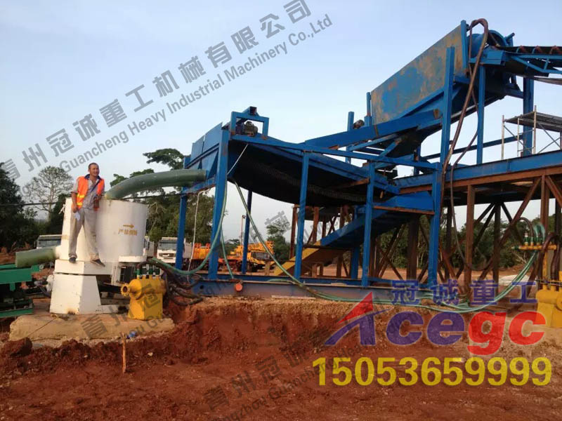 金礦選礦設備生產線 金礦選礦設備生產線