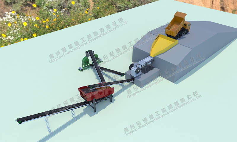 機制砂生產(chǎn)線 機制砂生產(chǎn)線