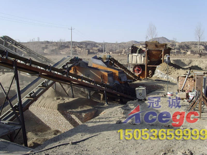 石英砂選礦生產(chǎn)線 石英砂選礦生產(chǎn)線