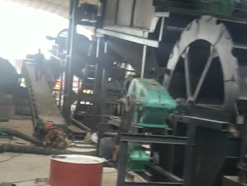 石英砂生產線 石英砂生產線