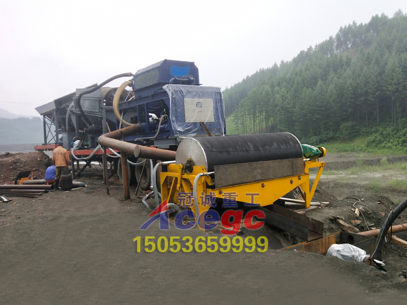 移動離心選礦車 移動離心選礦車