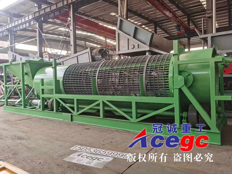 風化石英沙制沙水洗水生產(chǎn)線