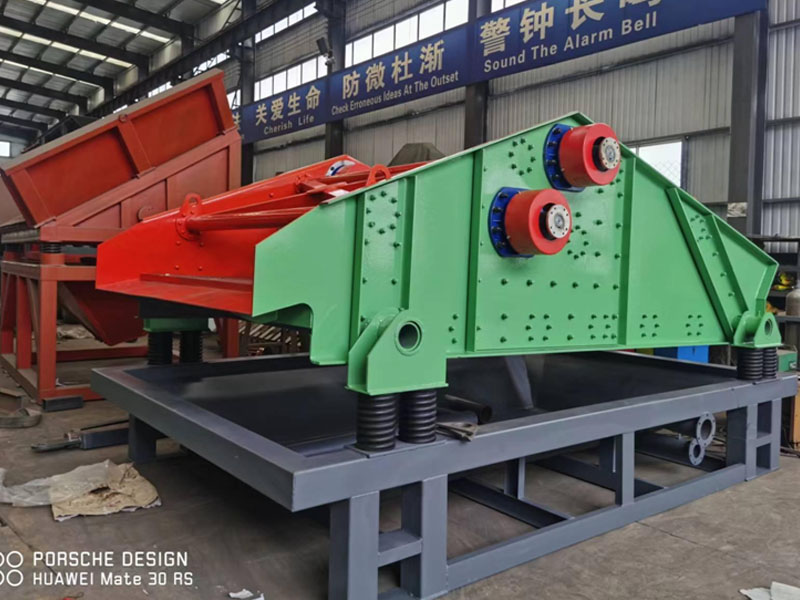 風化石英沙制沙水洗水生產(chǎn)線